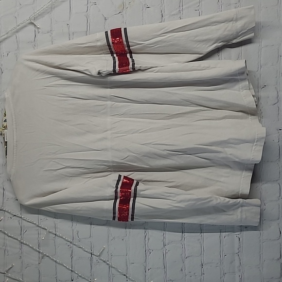 2015 Victoria's Secret PINK Sequins Louisville Cardinals Cards Long Sleeve Sz S - Picture 13 of 17